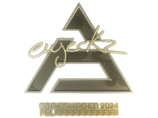 Sticker | ewjerkz (Gold) | Copenhagen 2024