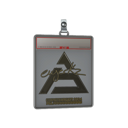 Sticker Slab | ewjerkz (Gold) | Copenhagen 2024