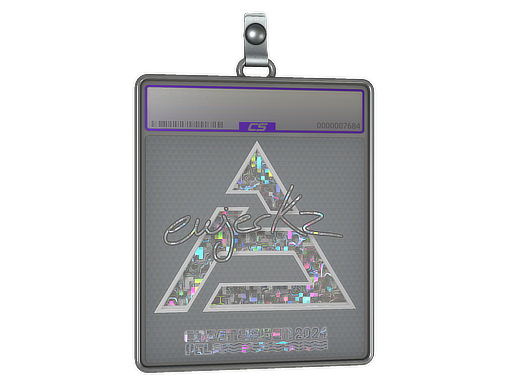 Sticker Slab | ewjerkz (Glitter) | Copenhagen 2024