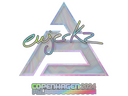 Sticker | ewjerkz (Holo) | Copenhagen 2024