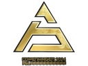 Sticker | SAW (Gold) | Copenhagen 2024