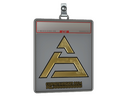 Sticker Slab | SAW (Gold) | Copenhagen 2024