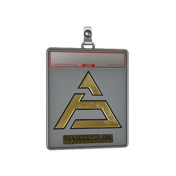 Sticker Slab | SAW (Gold) | Copenhagen 2024
