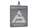 Sticker Slab | SAW (Glitter) | Copenhagen 2024