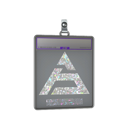 Sticker Slab | SAW (Glitter) | Copenhagen 2024