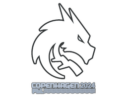 Sticker | Team Spirit | Copenhagen 2024
