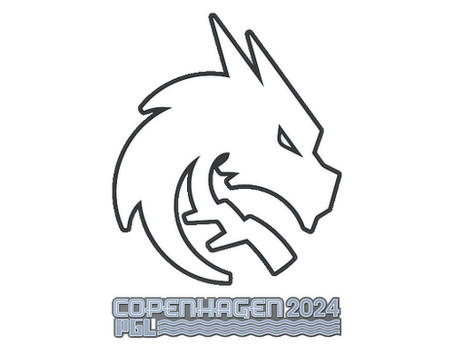 Наліпка | Team Spirit | Копенгаген 2024