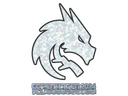 Sticker | Team Spirit (Glitter) | Copenhagen 2024