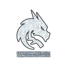 Sticker | Team Spirit (Glitter) | Copenhagen 2024