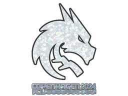 Sticker | Team Spirit (Glitter) | Copenhagen 2024