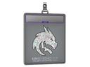 Sticker Slab | Team Spirit (Glitter) | Copenhagen 2024