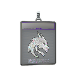 Sticker Slab | Team Spirit (Glitter) | Copenhagen 2024