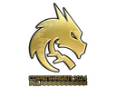 Sticker | Team Spirit (Gold) | Copenhagen 2024