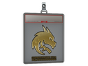 Sticker Slab | Team Spirit (Gold) | Copenhagen 2024