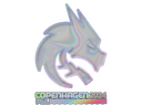 Sticker | Team Spirit (Holo) | Copenhagen 2024