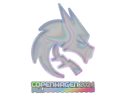 Sticker | Team Spirit (Holo) | Copenhagen 2024