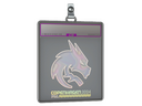 Sticker Slab | Team Spirit (Holo) | Copenhagen 2024