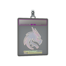 Sticker Slab | Team Spirit (Holo) | Copenhagen 2024