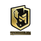 Sticker | PGL (Gold) | Copenhagen 2024