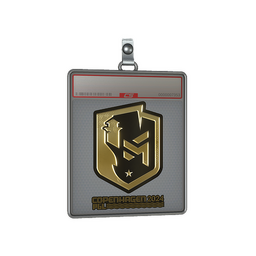 Sticker Slab | PGL (Gold) | Copenhagen 2024