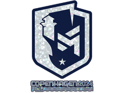 Sticker | PGL (Glitter) | Copenhagen 2024