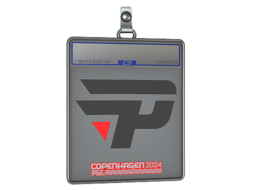 Sticker Slab | paiN Gaming | Copenhagen 2024