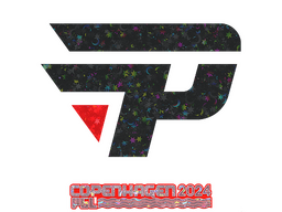 Sticker | paiN Gaming (Glitter) | Copenhagen 2024