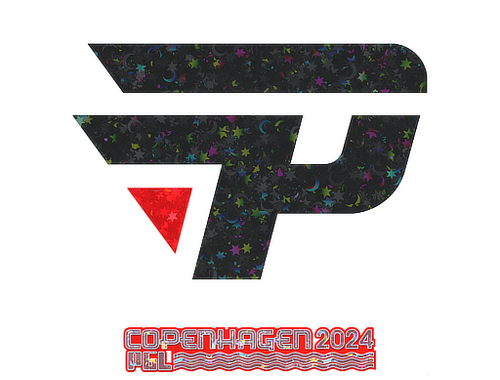 Aufkleber | paiN Gaming (Glitzer) | Kopenhagen 2024