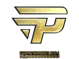 Sticker | paiN Gaming (Gold) | Copenhagen 2024