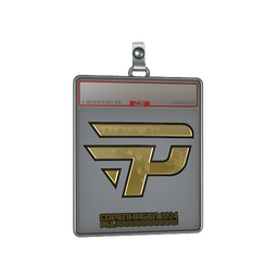 Sticker Slab | paiN Gaming (Gold) | Copenhagen 2024
