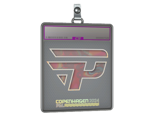 Sticker Slab | paiN Gaming (Holo) | Copenhagen 2024