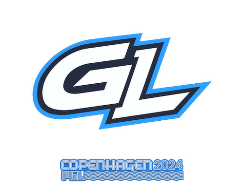 Наклейка | GamerLegion | Копенгаген-2024