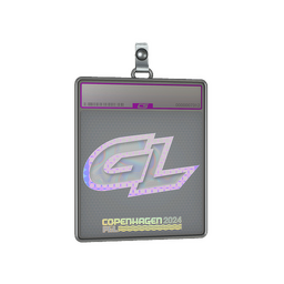 Sticker Slab | GamerLegion (Holo) | Copenhagen 2024