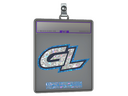 Sticker Slab | GamerLegion (Glitter) | Copenhagen 2024