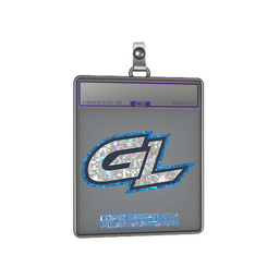 Sticker Slab | GamerLegion (Glitter) | Copenhagen 2024
