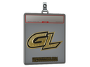Sticker Slab | GamerLegion (Gold) | Copenhagen 2024