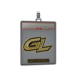 Sticker Slab | GamerLegion (Gold) | Copenhagen 2024