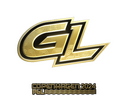 Sticker | GamerLegion (Gold) | Copenhagen 2024