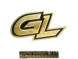 Sticker | GamerLegion (Gold) | Copenhagen 2024