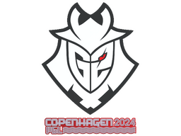 Sticker | G2 Esports | Copenhagen 2024