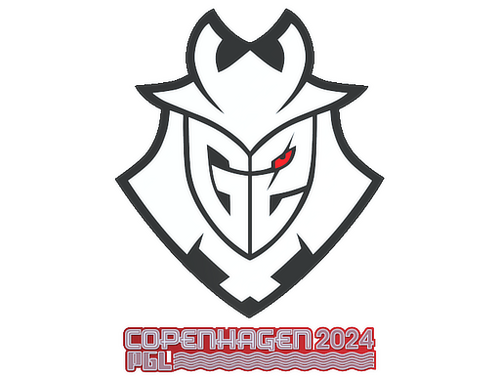Autocolante | G2 Esports | Copenhaga 2024