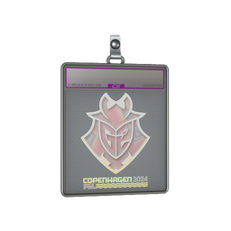 Sticker Slab | G2 Esports (Holo) | Copenhagen 2024