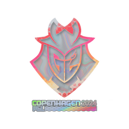 G2 Esports (голографическая) | Копенгаген-2024