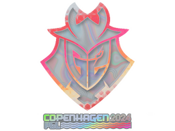 Sticker | G2 Esports (Holo) | Copenhagen 2024