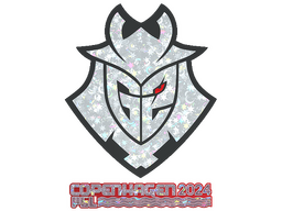Sticker | G2 Esports (Glitter) | Copenhagen 2024