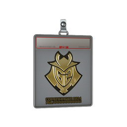 Sticker Slab | G2 Esports (Gold) | Copenhagen 2024