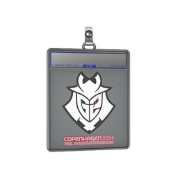 Sticker Slab | G2 Esports | Copenhagen 2024
