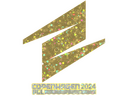 Sticker | ECSTATIC (Glitter) | Copenhagen 2024