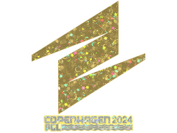 Sticker | ECSTATIC (Glitter) | Copenhagen 2024