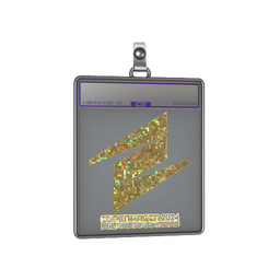 Sticker Slab | ECSTATIC (Glitter) | Copenhagen 2024